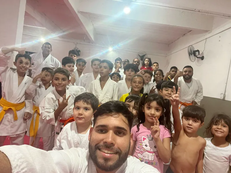 Aula de Karatê