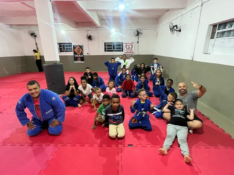 Aula de Jiu-Jitsu